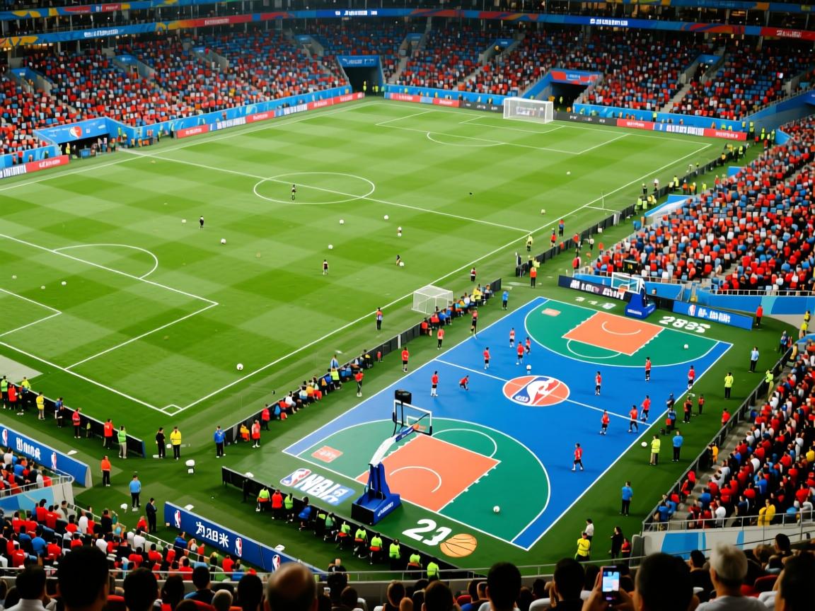 开云ky官网-篮球赛场燃情开启，球队士气高涨备战对决  第2张