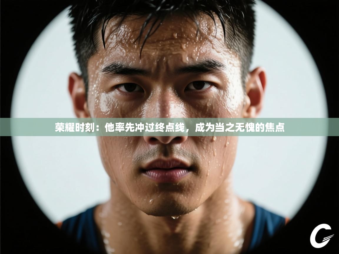荣耀时刻：他率先冲过终点线，成为当之无愧的焦点