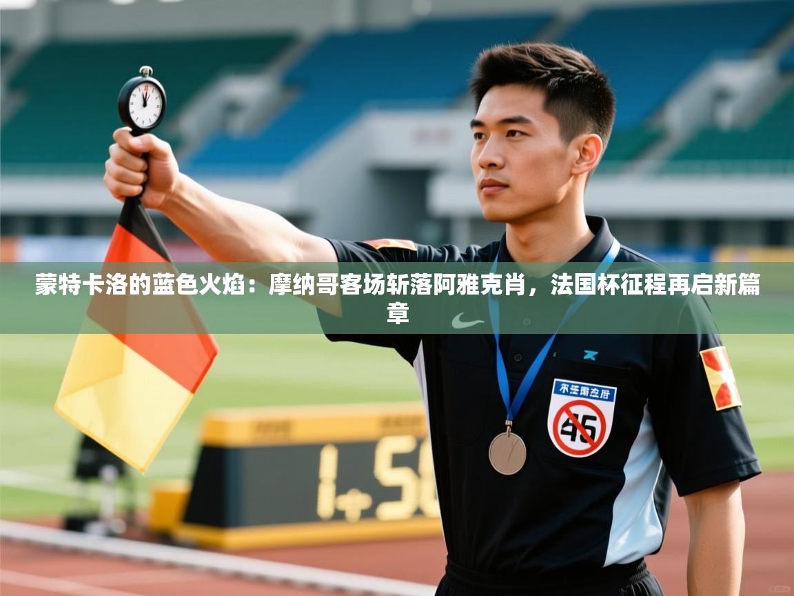 蒙特卡洛的蓝色火焰：摩纳哥客场斩落阿雅克肖，法国杯征程再启新篇章  第2张