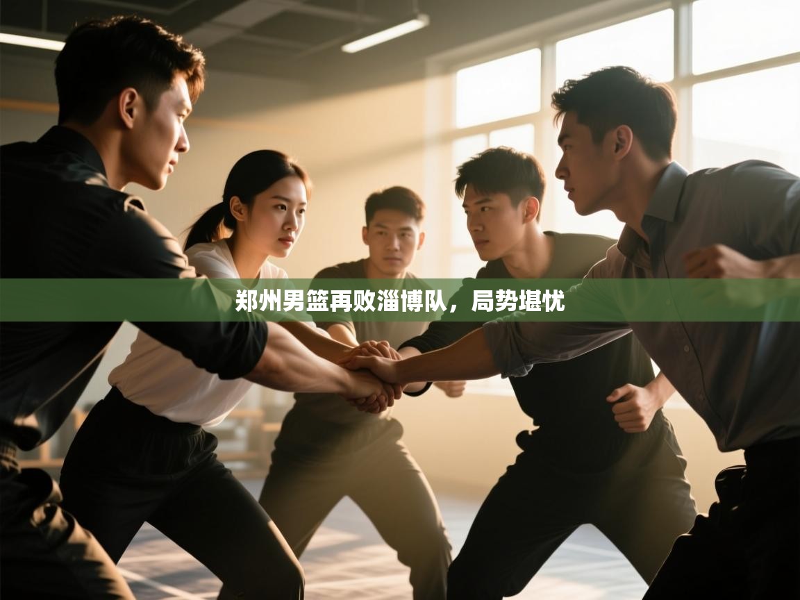 郑州男篮再败淄博队，局势堪忧