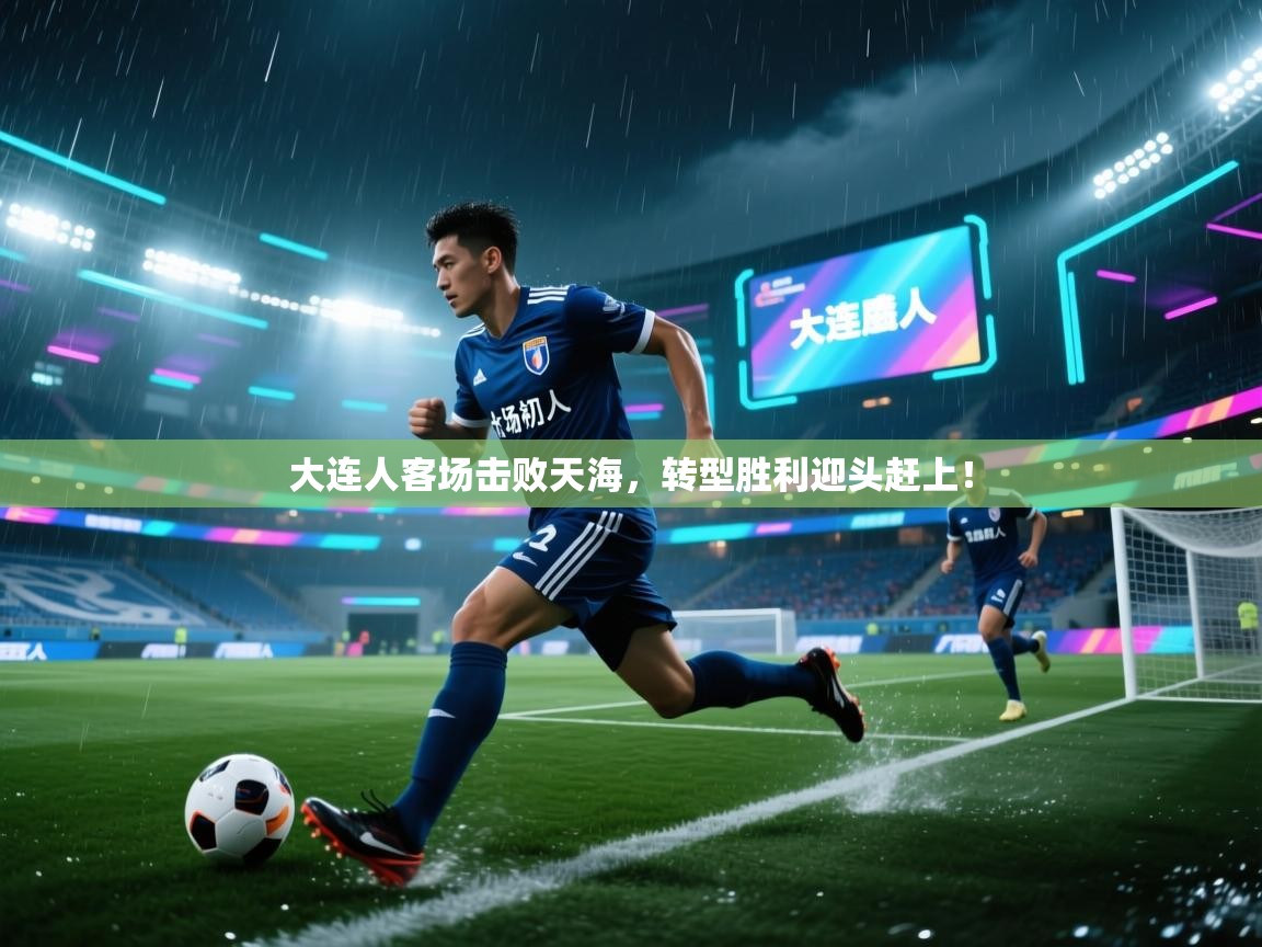 大连人客场击败天海,转型胜利迎头赶上! 第1张