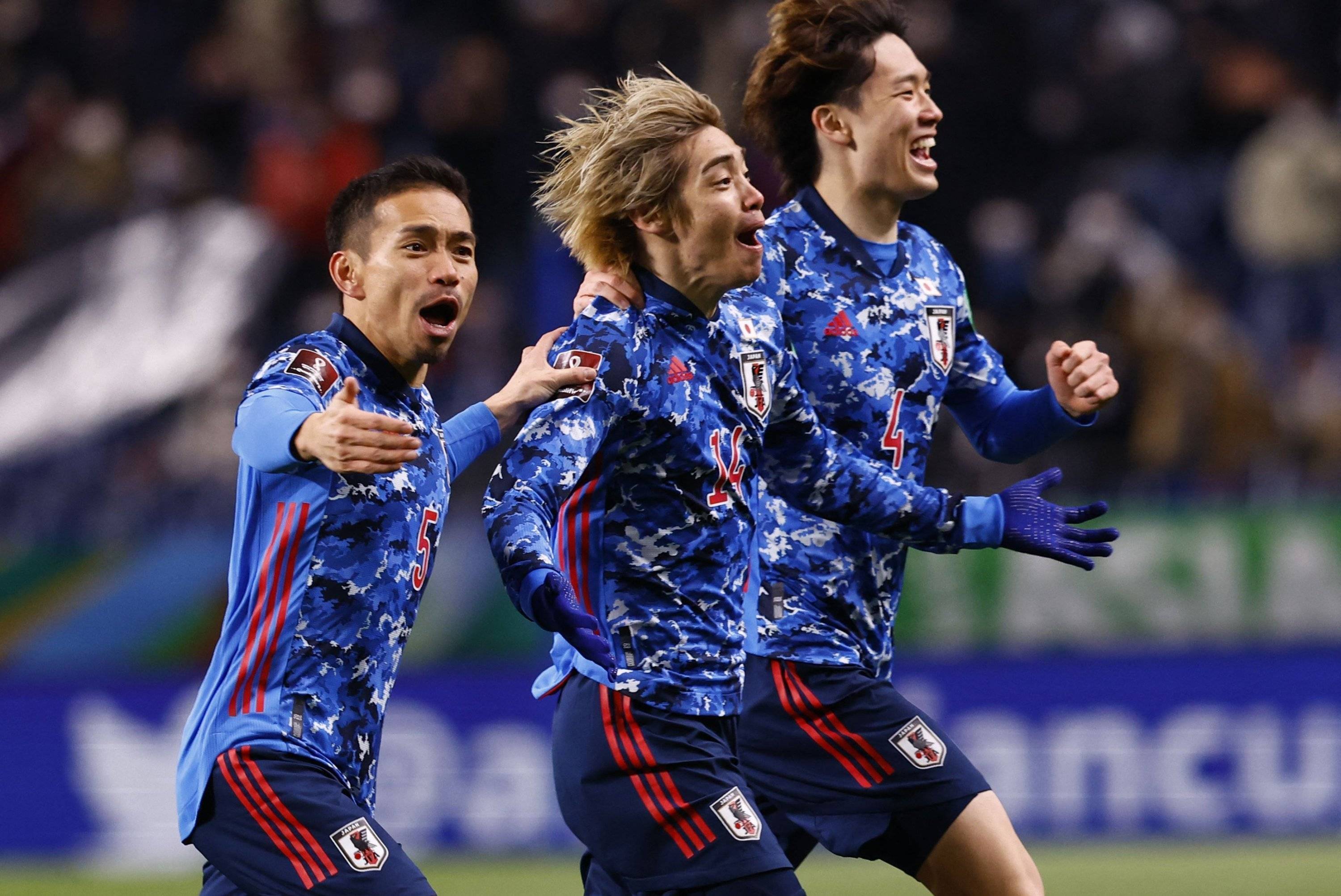 包含日本队伍实力堪比，争取更好成绩的词条